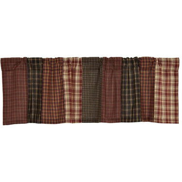 Beckham Patchwork Valance Curtain 16x60 VHC Brands - The Fox Decor